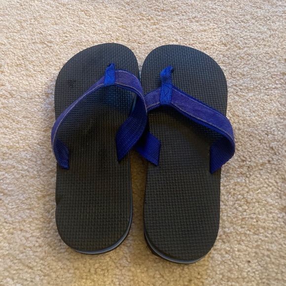 Shoes | Vintage Rainbow Flip Flops | Poshmark